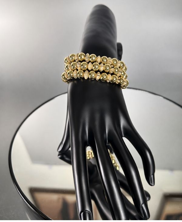 3 Piece Gold Replica Bangles