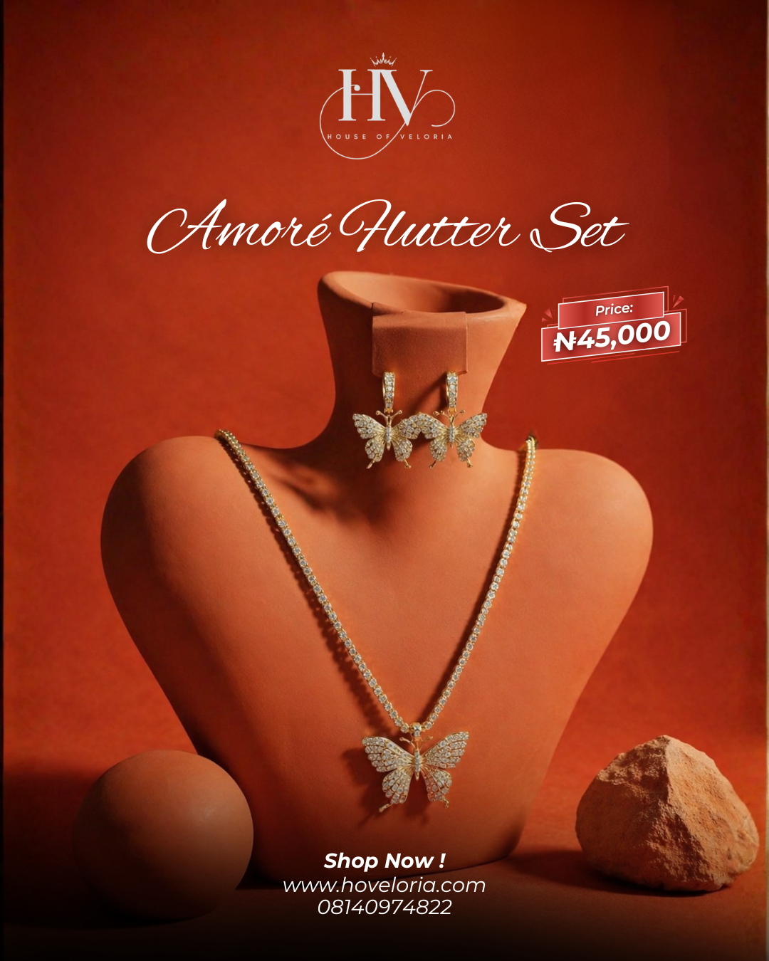 Amore Flutter set