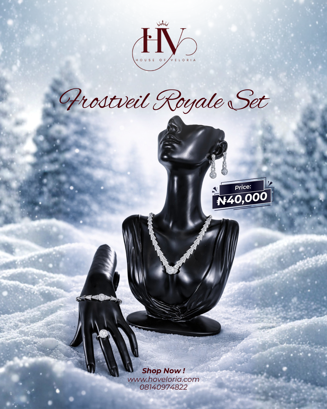 Frostvile Royale set