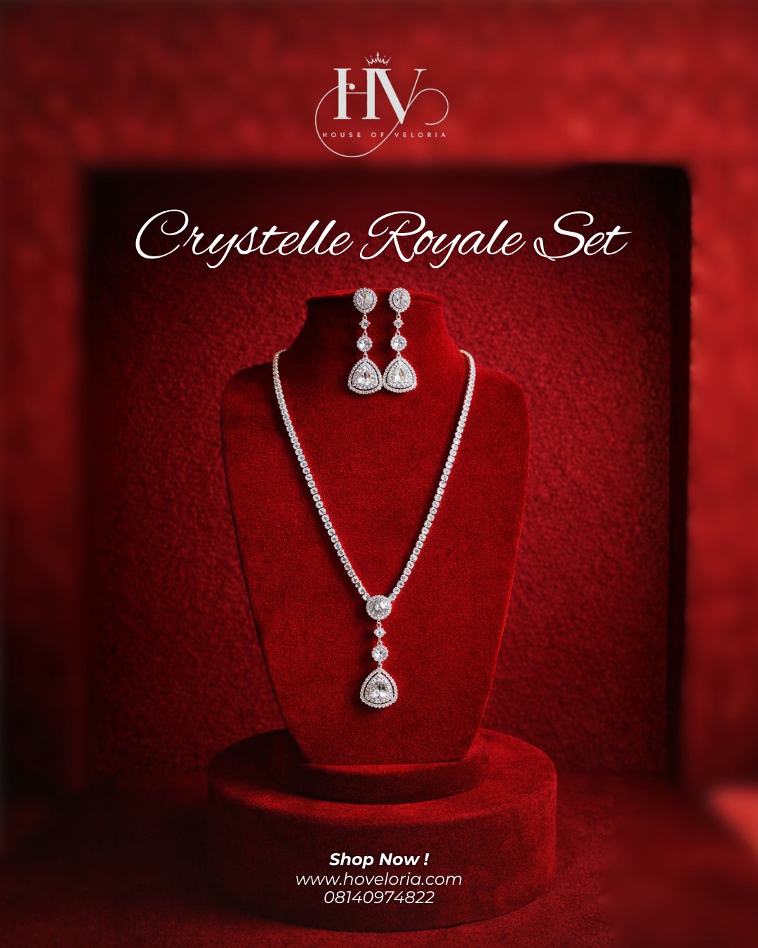 Crystelle Royale set