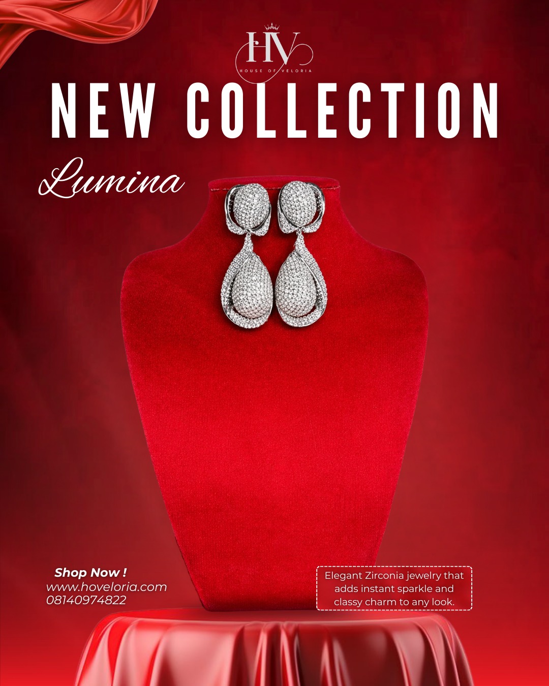 Lumina earrings