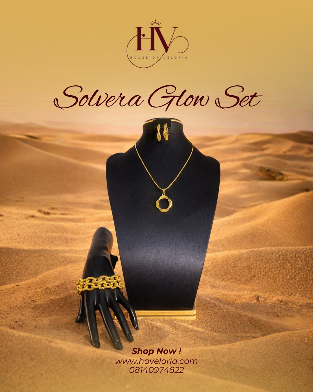 Solvera glow set