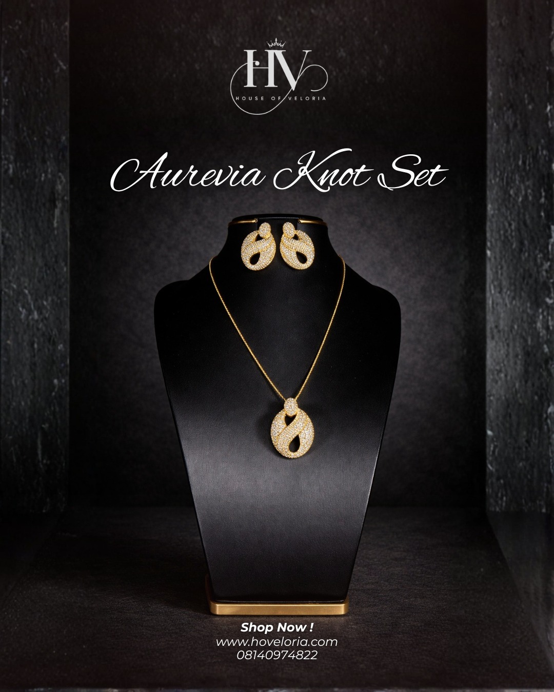 Aurevia Knot set