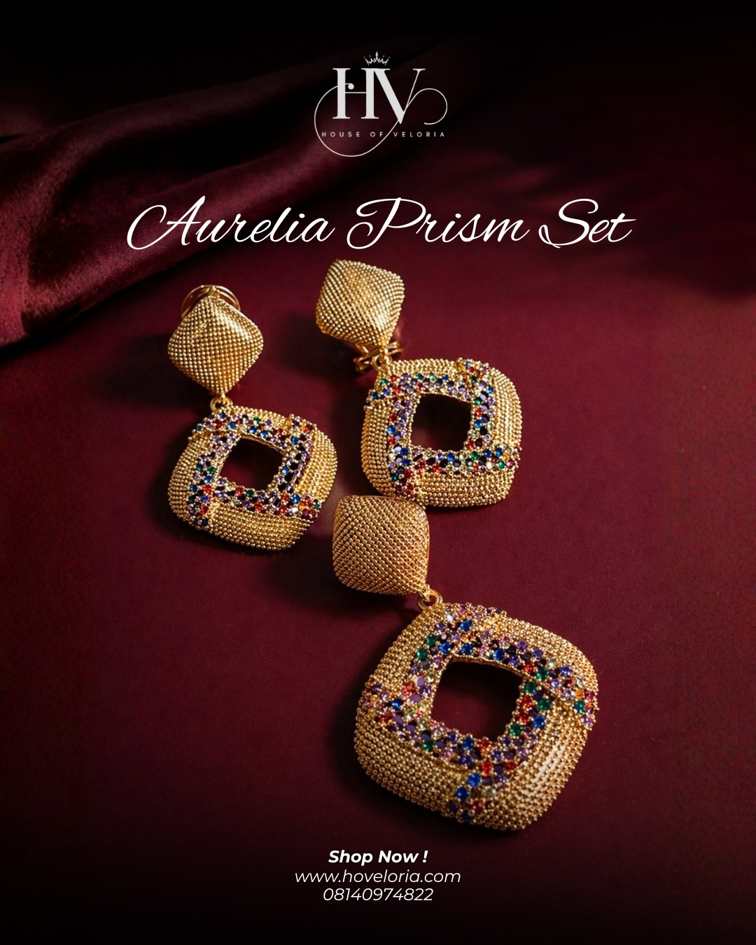 Aurelia prism set