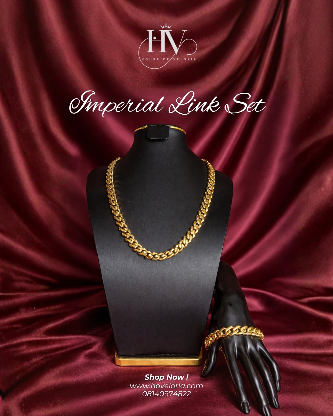 Imperial luxe set