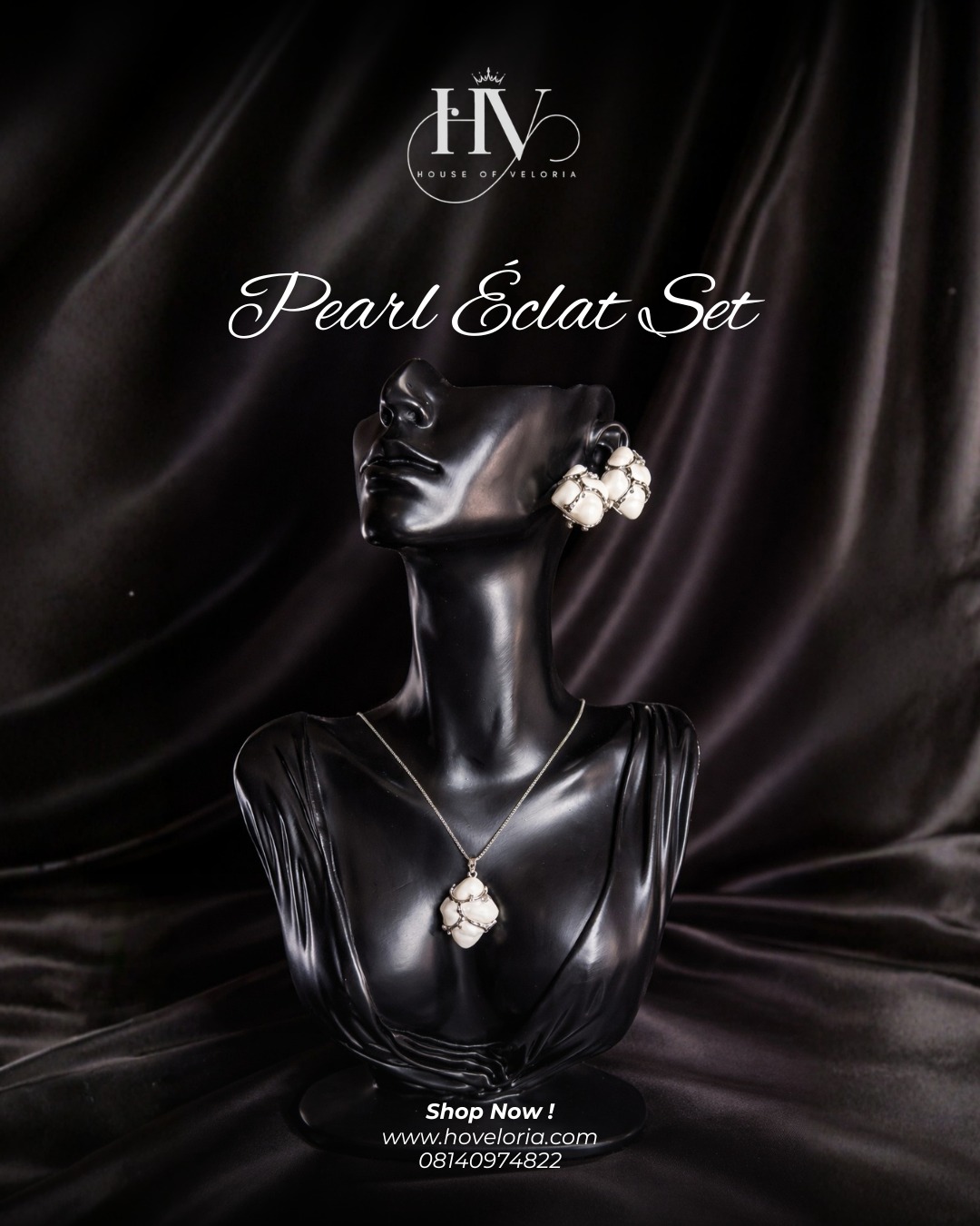 Pearl Eclat set