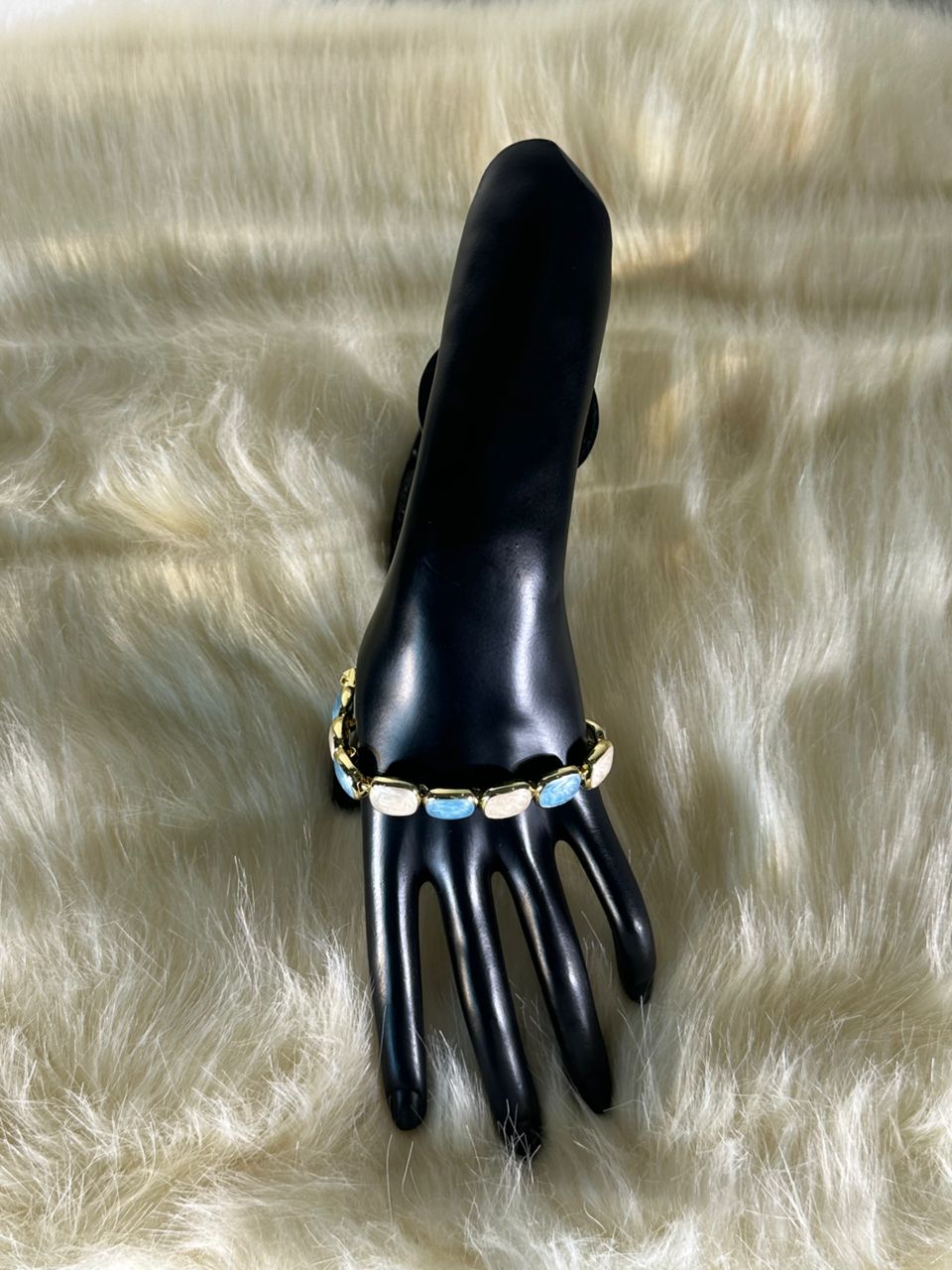Aureon Azure Bracelet