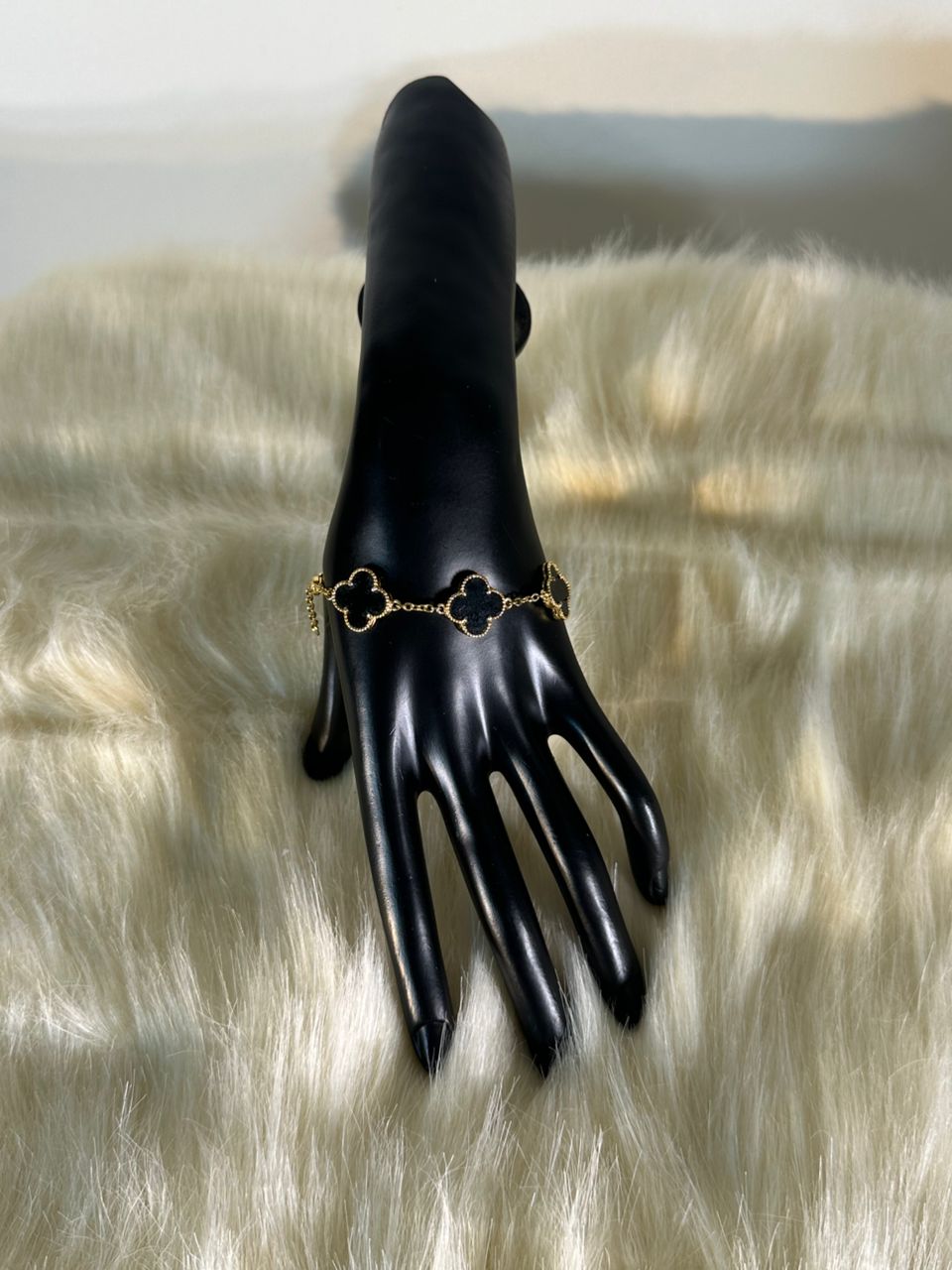 Black and gold