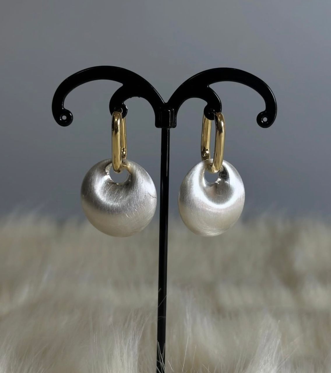 Lunea drops earrings