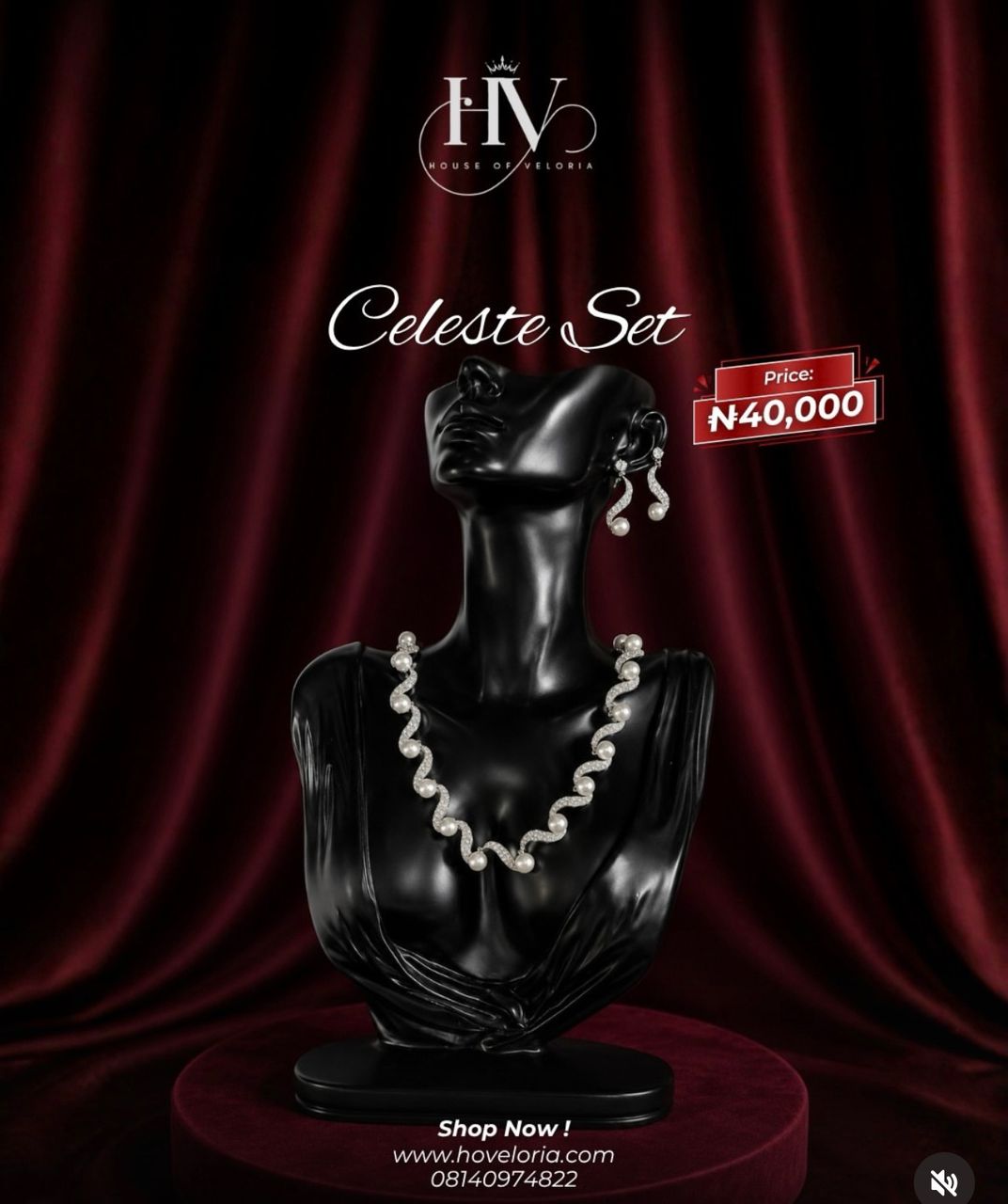 Celeste set
