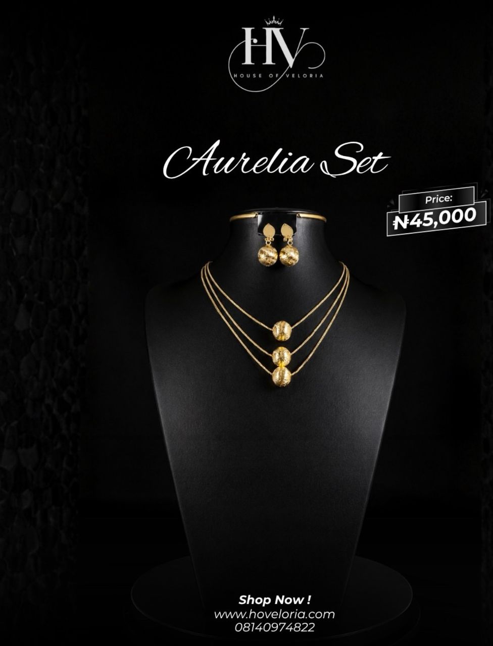 Aurelia non-detachable set
