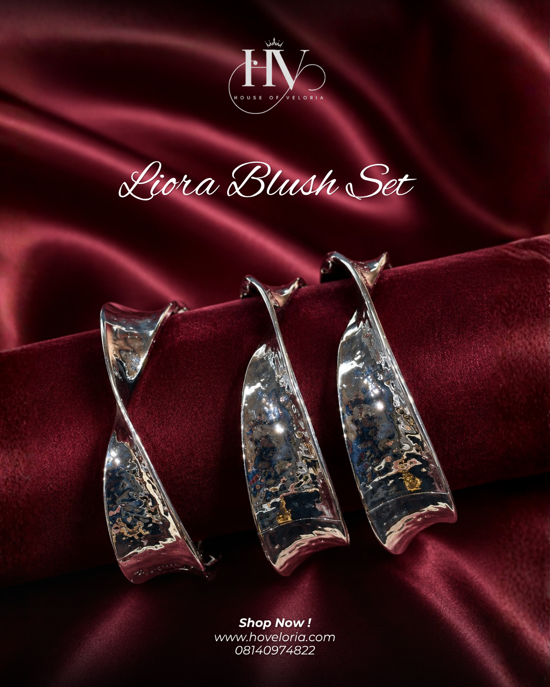 Liora blush set
