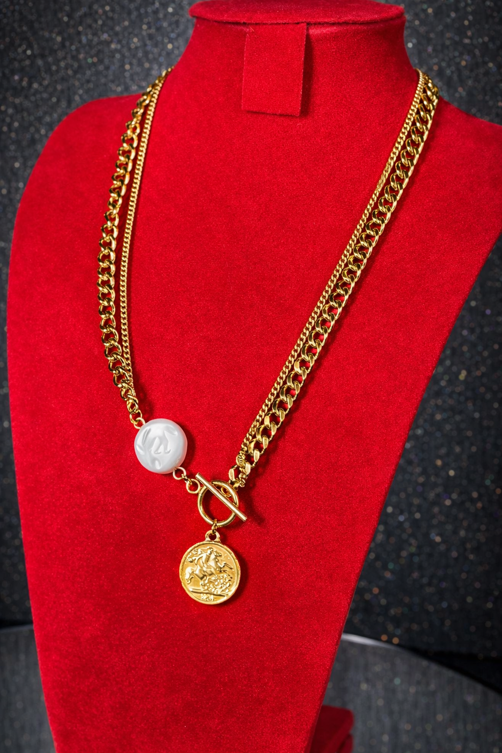 Aurex coin pendant