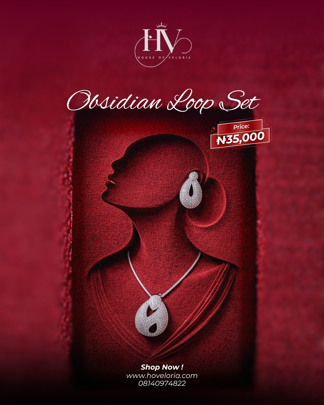 Obsidian loop set