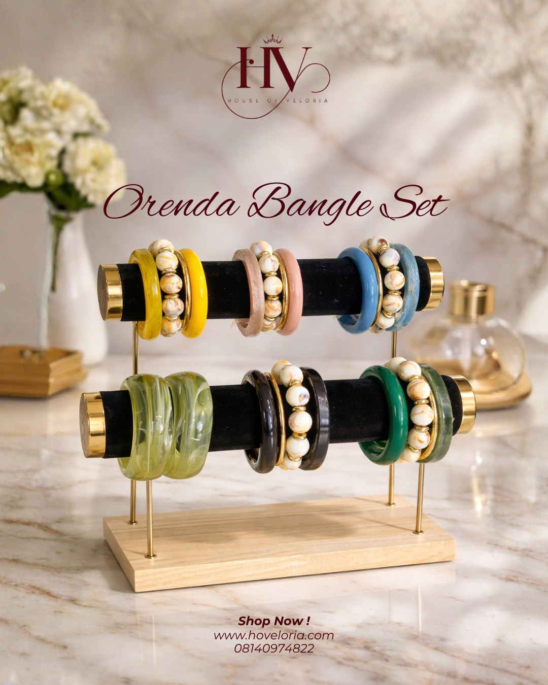 The Orenda Bangle Set