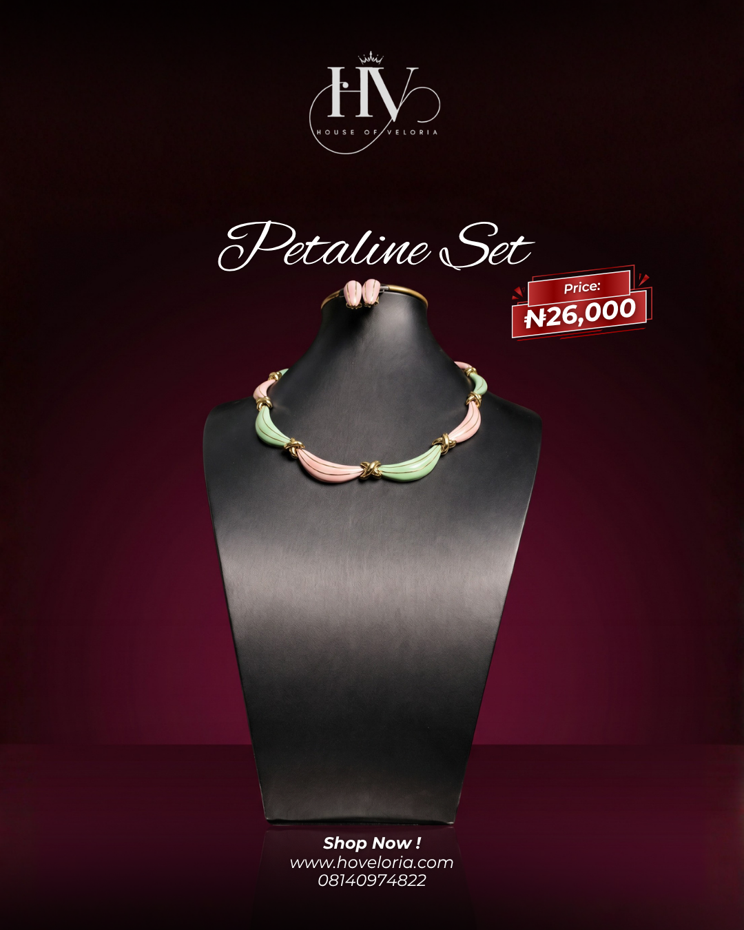 Petaline set