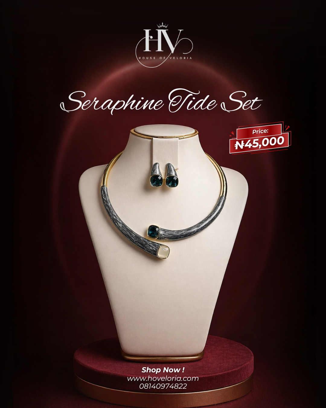 Seraphine tide set