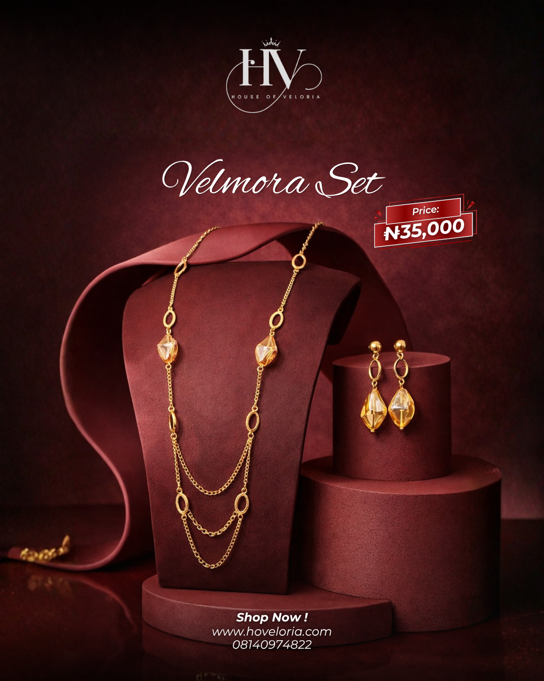 Velmora set