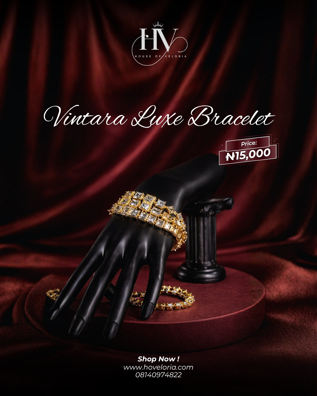 Vintara luxe set