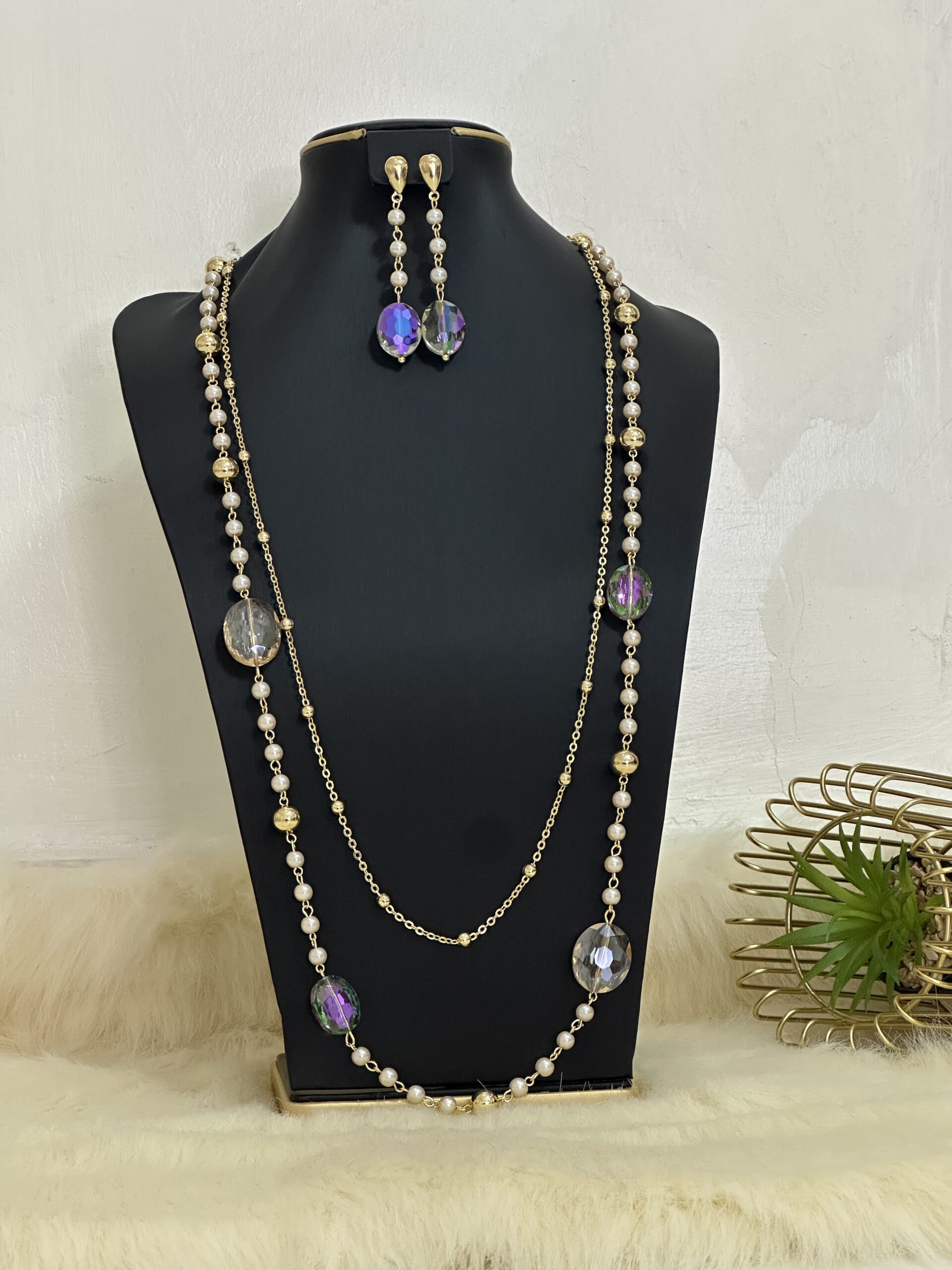 Loom beaded set
