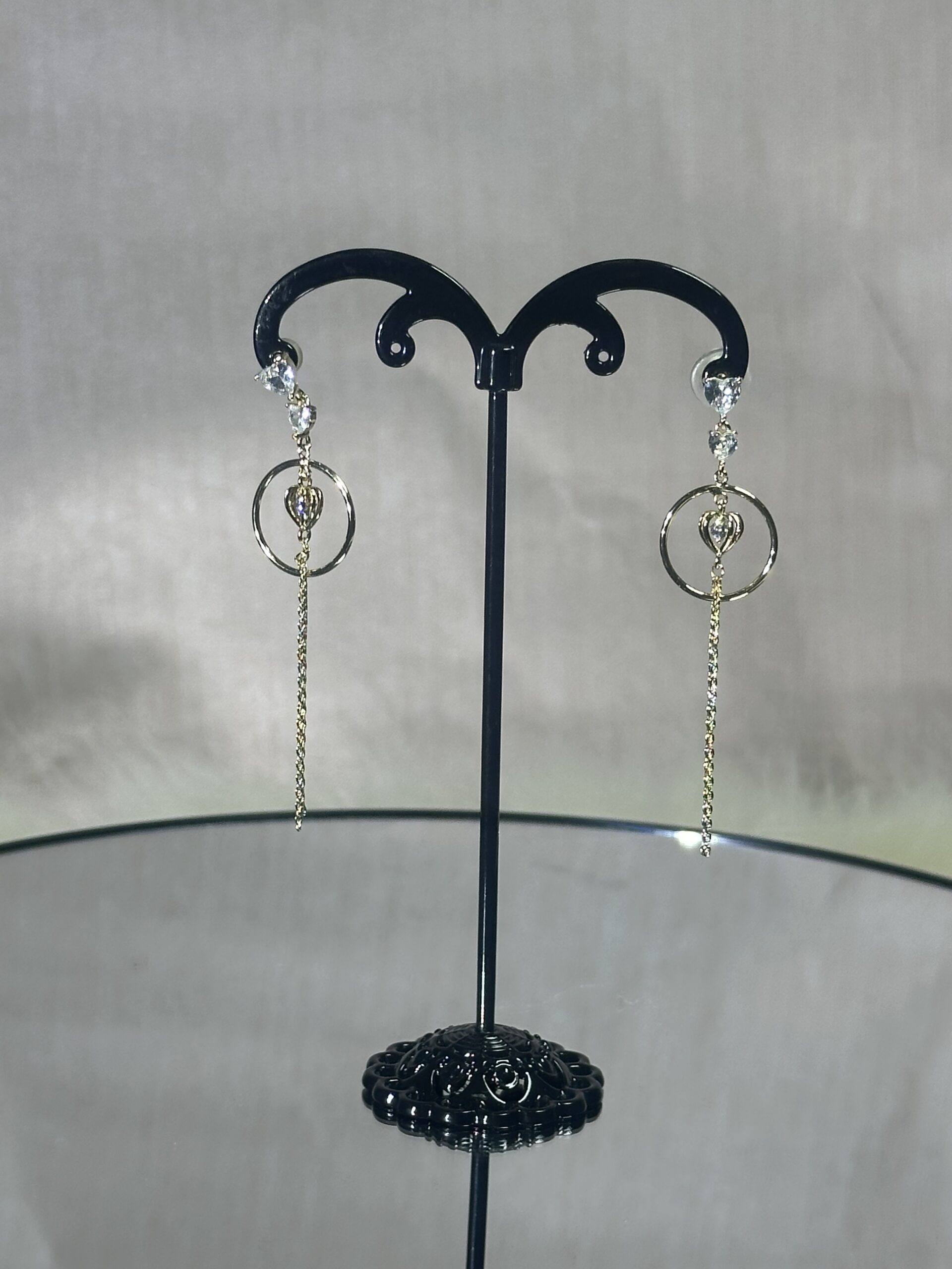 Marigold earrings