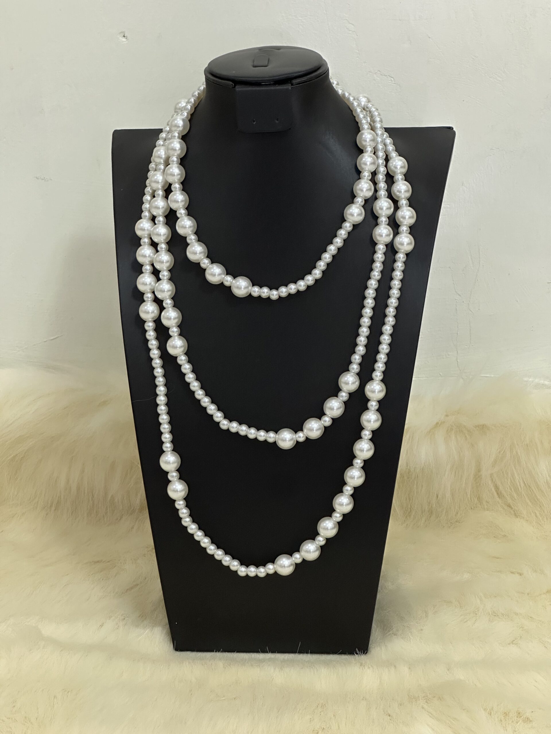 Coral beaded set