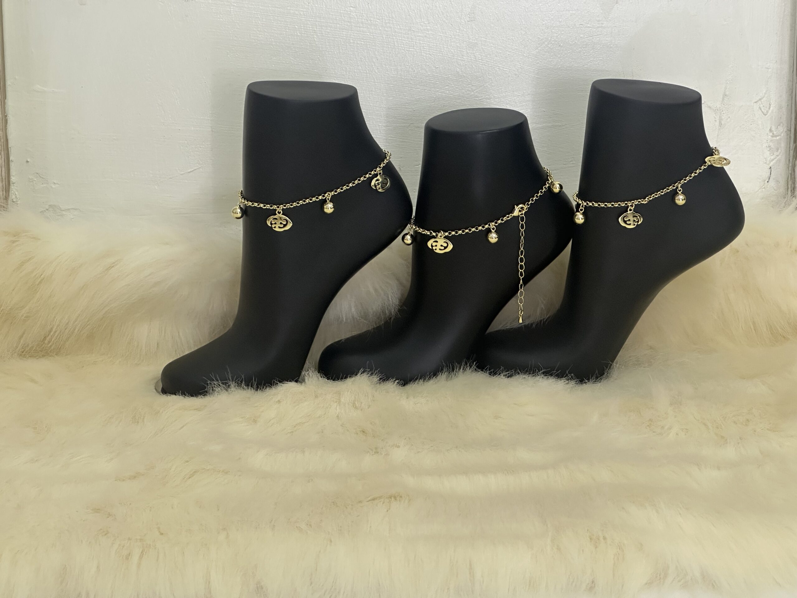 Loom anklet
