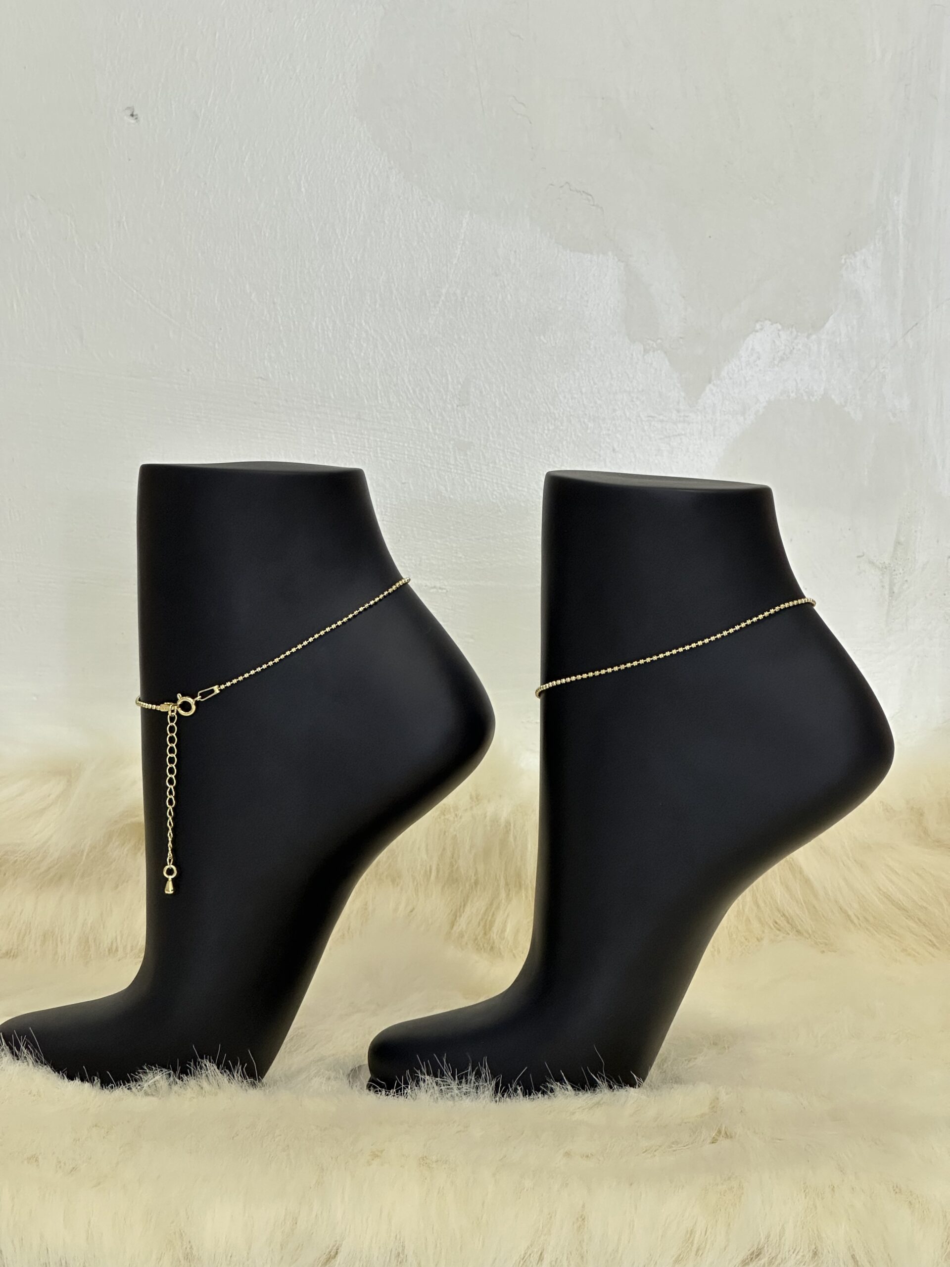 Stranded anklet
