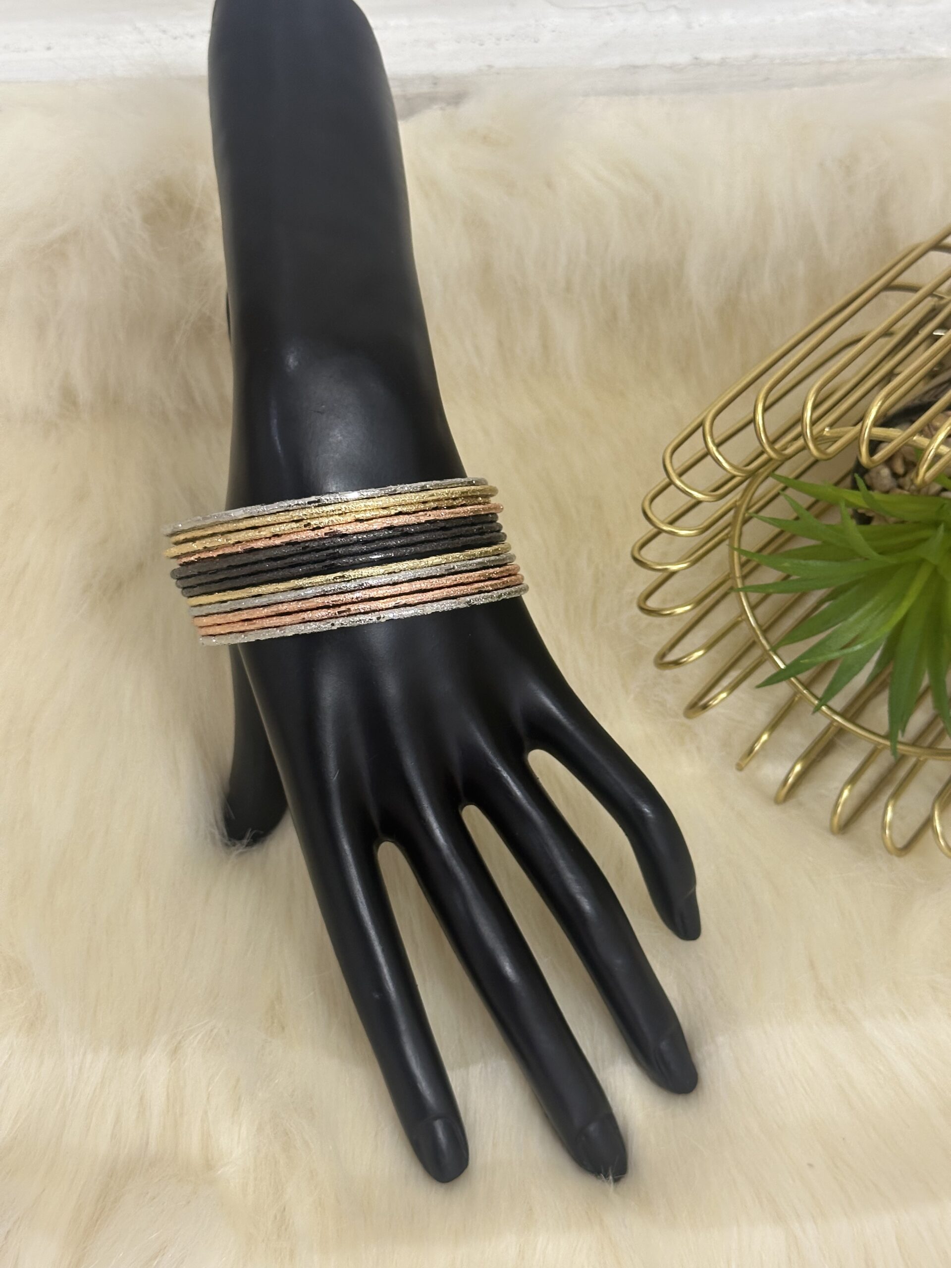 Opal bangles